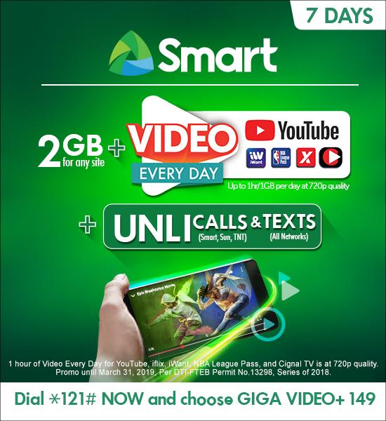 Smart Unveils New Giga Data Promos With Unlimited Calls And Texts