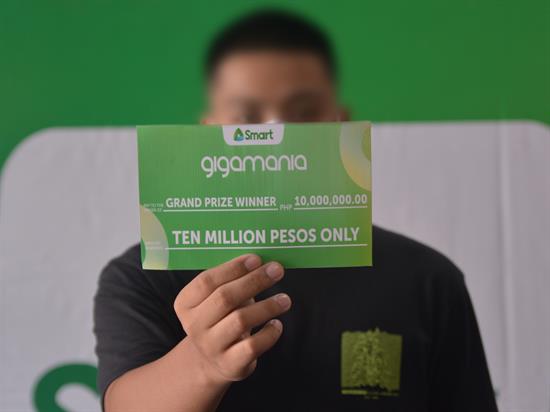 GigaMania Winner GigaMania Winner
