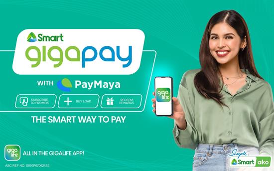 GigaPay with PayMaya GigaPay with PayMaya