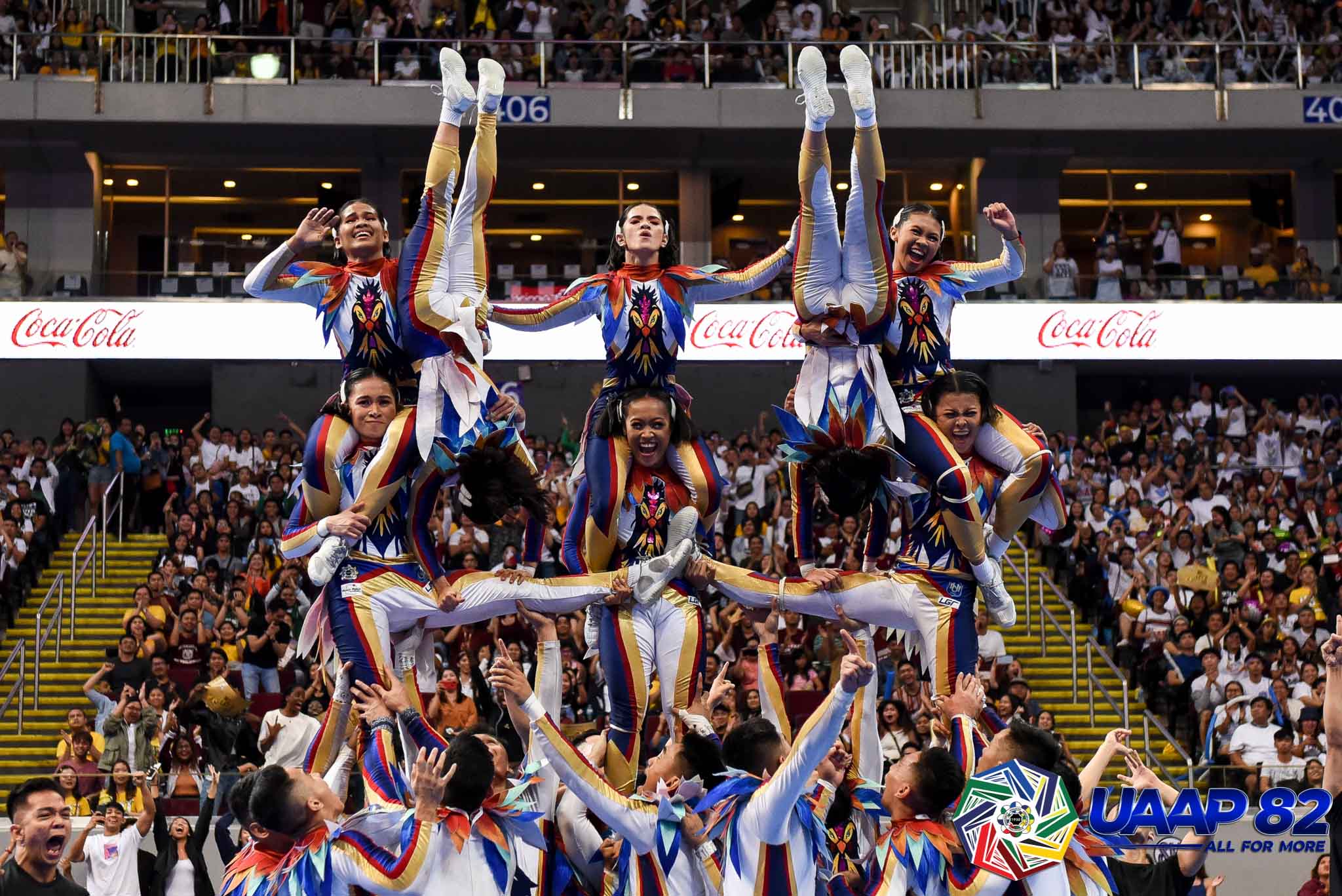 Watch UAAP Cheerdance Competition for FREE via Smart's GigaPlay App on