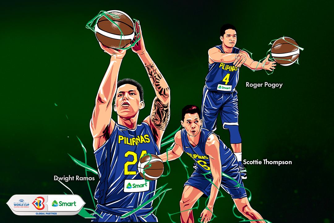 Win premium FIBAWC tickets with Smart's limited-edition load cards