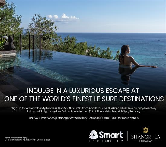 Infinity Vacation Package Infinity Vacation Package