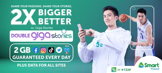 Kai Sotto for Smart Kai Sotto for Smart