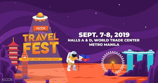 Klook Travel Fest Klook Travel Fest