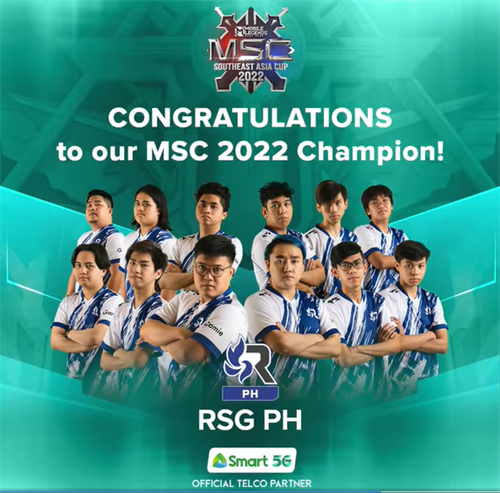 MSC RSG MSC RSG
