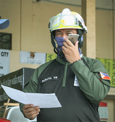Nagiel Banacia of Lapu Lapu City Disaster Risk Reduction Management Office 2 Nagiel Banacia of Lapu Lapu City Disaster Risk Reduction Management Office 2