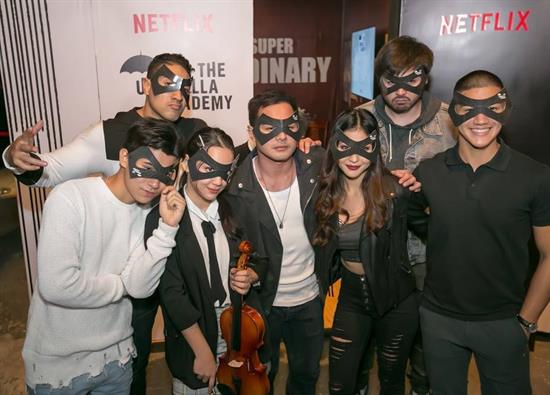 PLDT, Smart superpower “The Umbrella Academy” launch with ...