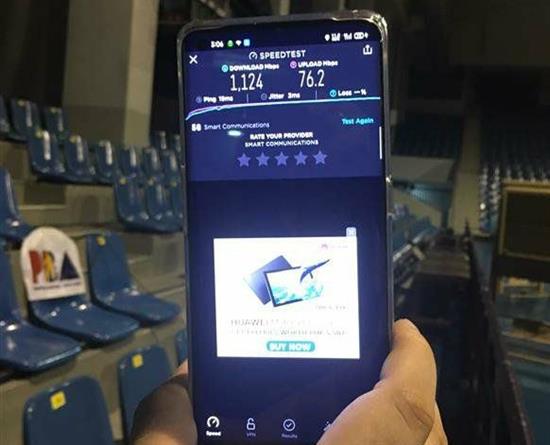 PBA Bubble x Smart 5G PBA Bubble x Smart 5G