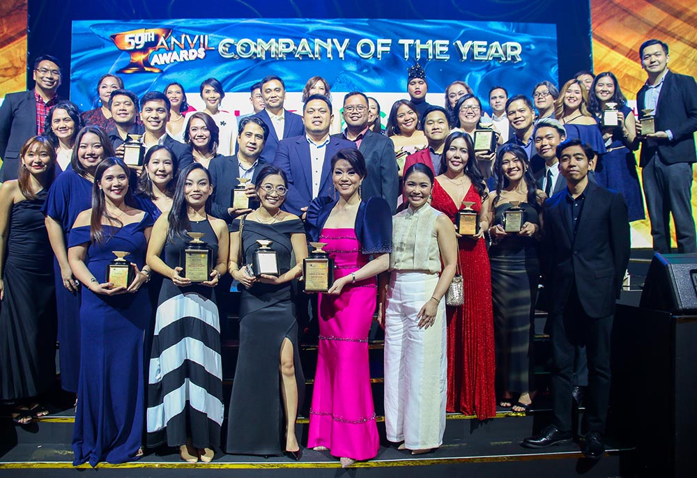 PLDT and Smart Anvil Awards Company of the Year PLDT and Smart Anvil Awards Company of the Year