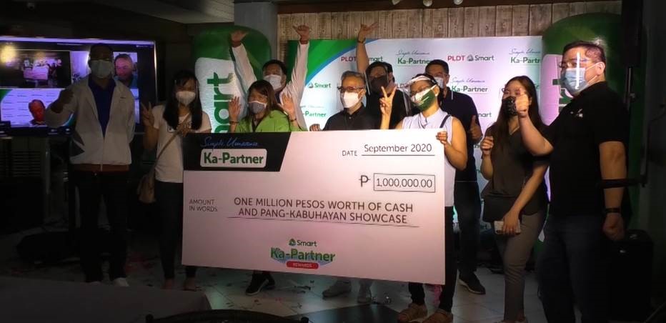 PLDT-Smart instant millionaire’s birthday blessing boosts business in pandemic PLDT-Smart instant millionaire’s birthday blessing boosts business in pandemic