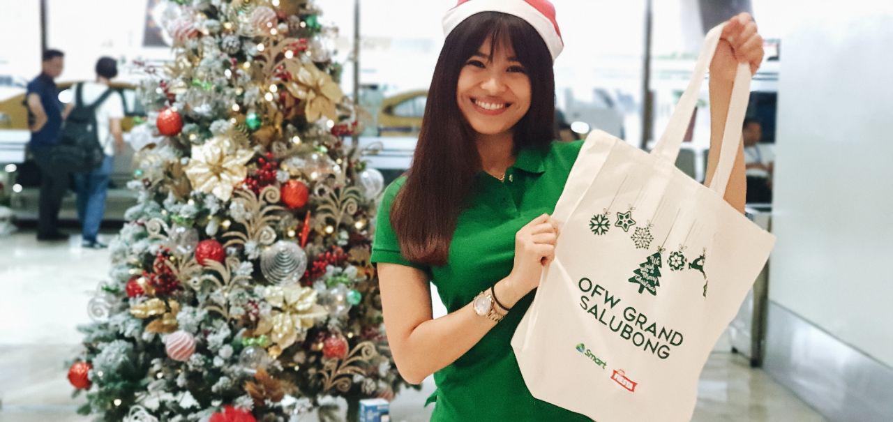 PLDT Smart OFW Salubong 1 PLDT Smart OFW Salubong 1