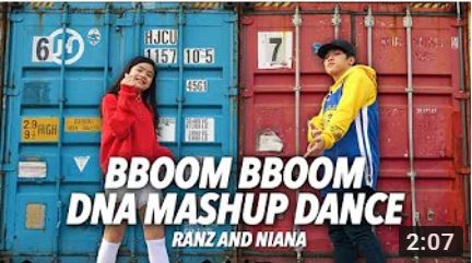 Ranz Kyle and Niana Ranz Kyle and Niana