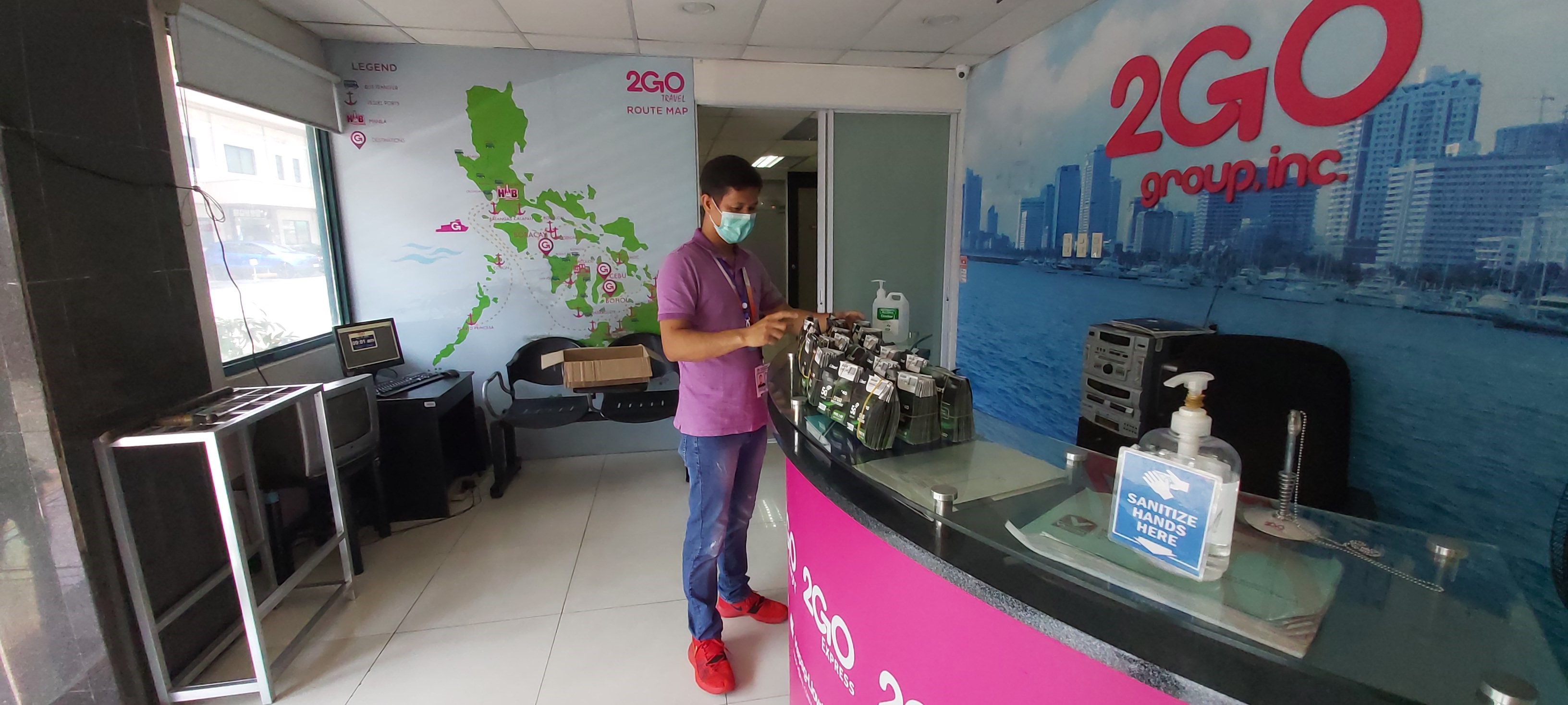 Repatriated seafarers on 2GO quarantine facilities stay in touch via Smart_photo3 Repatriated seafarers on 2GO quarantine facilities stay in touch via Smart_photo3