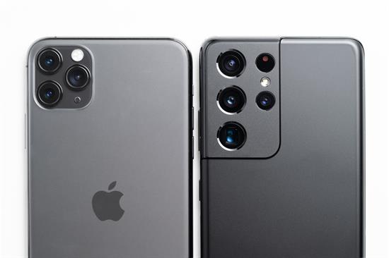 Samsung and Apple fastest on Smart network Samsung and Apple fastest on Smart network