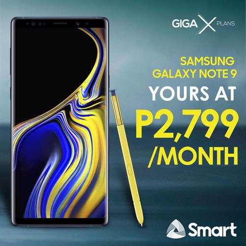 Samsung Galaxy Note9 Samsung Galaxy Note9