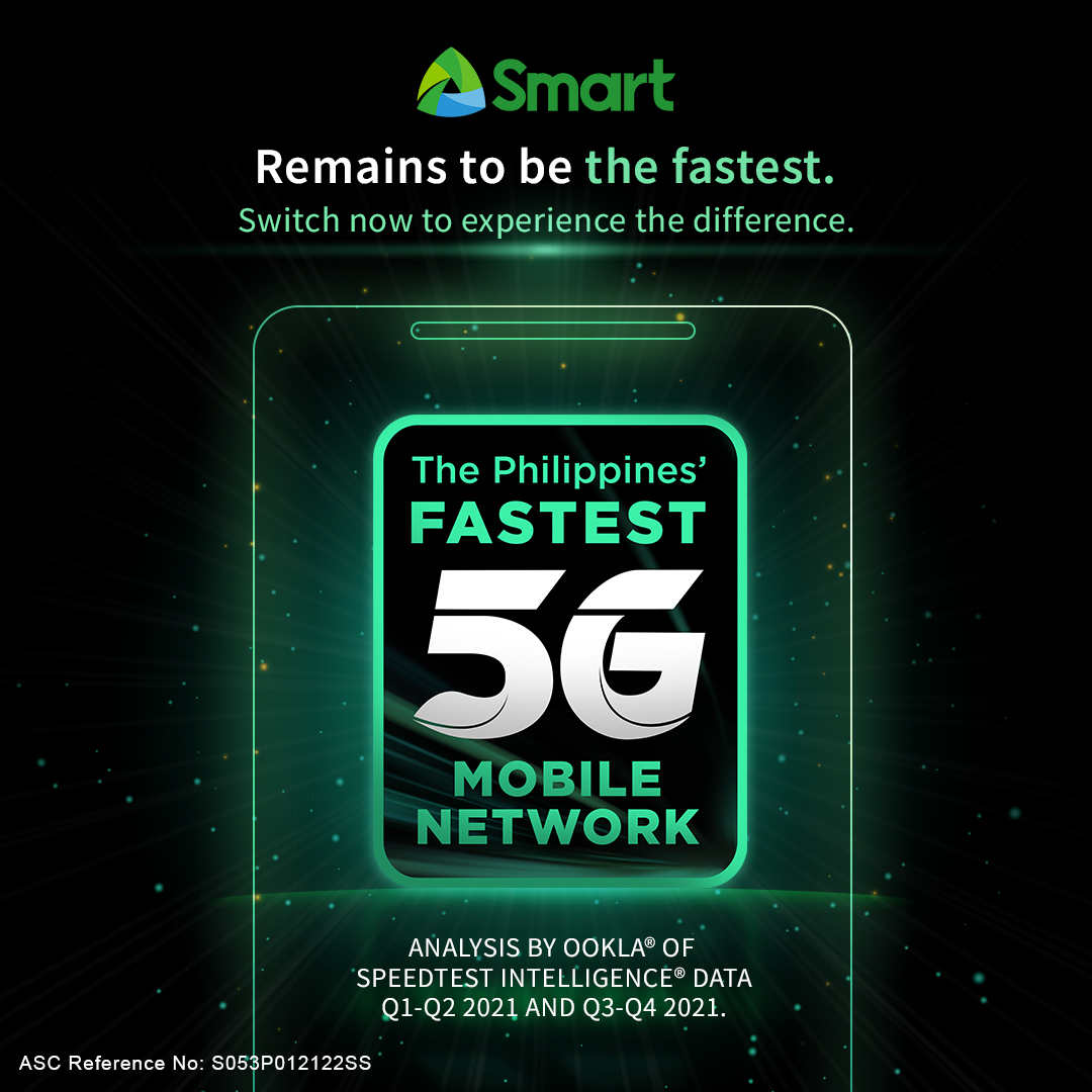Smart is Philippines’ undisputed fastest 5G mobile network in latest ...