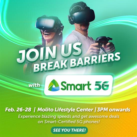 Smart 5G Experiential Zone Smart 5G Experiential Zone