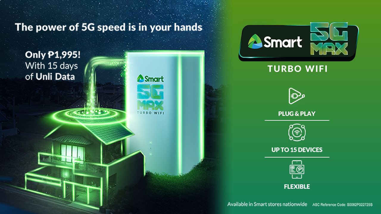 Smart 5G Max Turbo WiFi