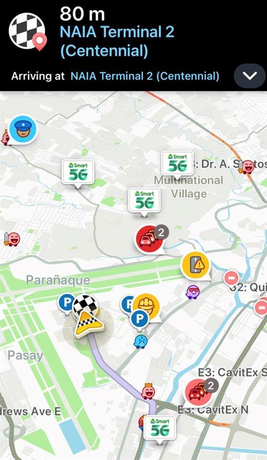 Smart 5G Waze Pins Smart 5G Waze Pins
