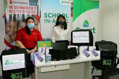 Smart and Save The Children Philippines promote inclusive learning for BARMM schools through School-in-a-Bag