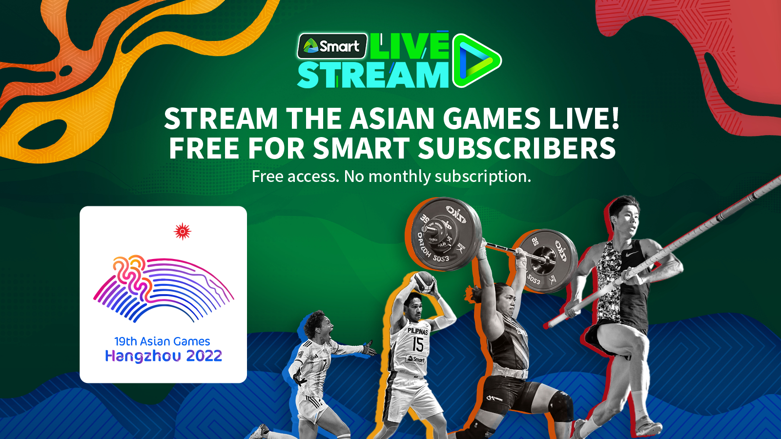 Smart to stream the 19th Asian Games for subscribers