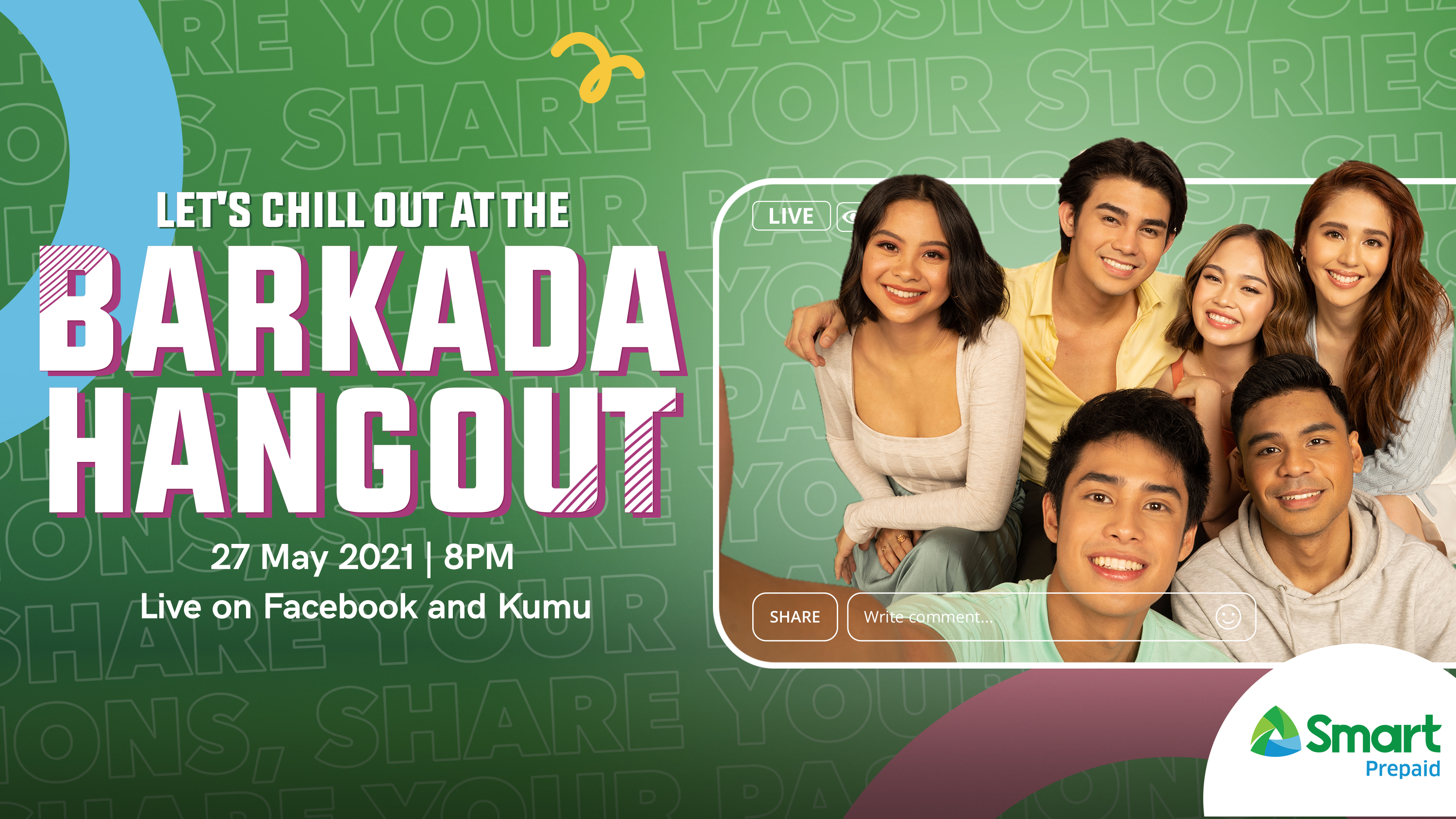 Smart Barkada Hangout 