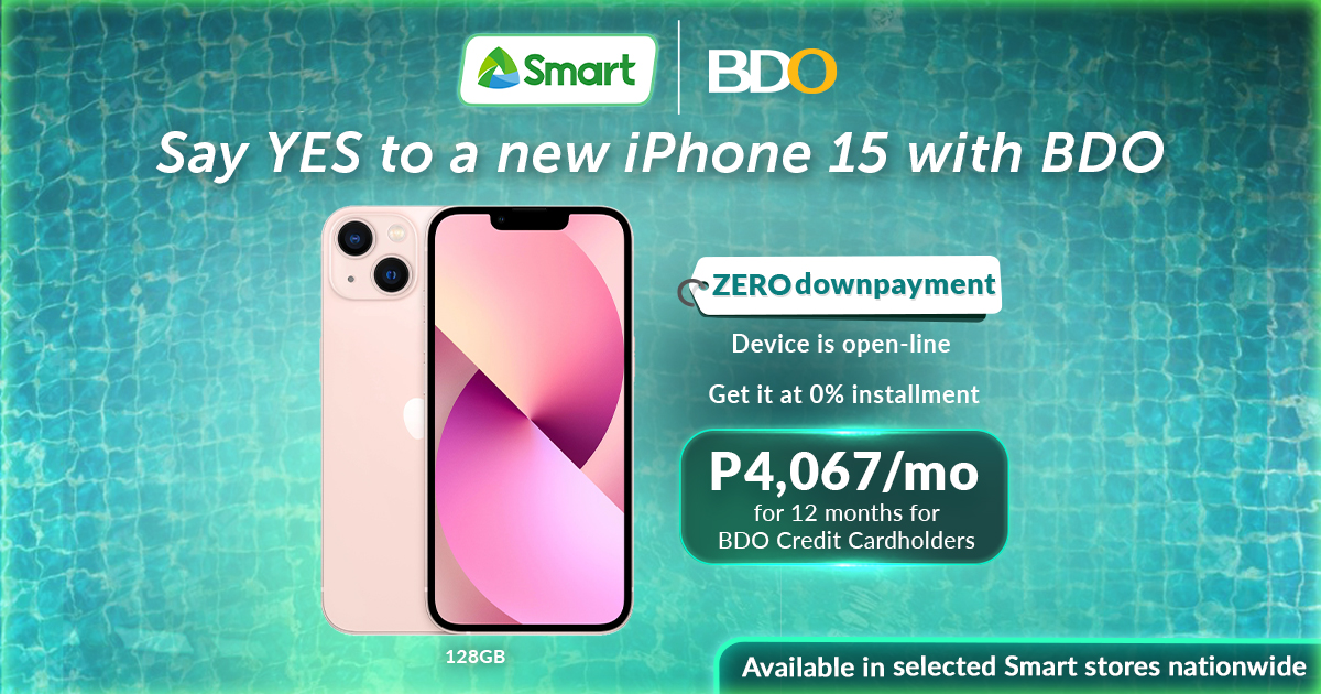 Smart BDO Promo