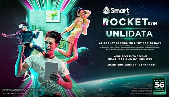 Smart Bro Rocket SIM Smart Bro Rocket SIM