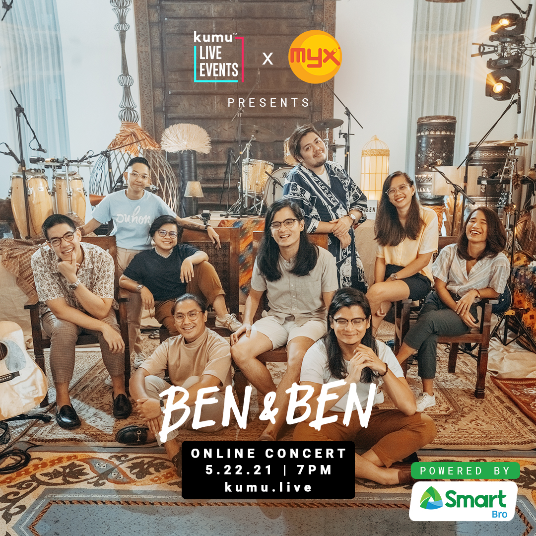 Smart Bro and Ben&Ben