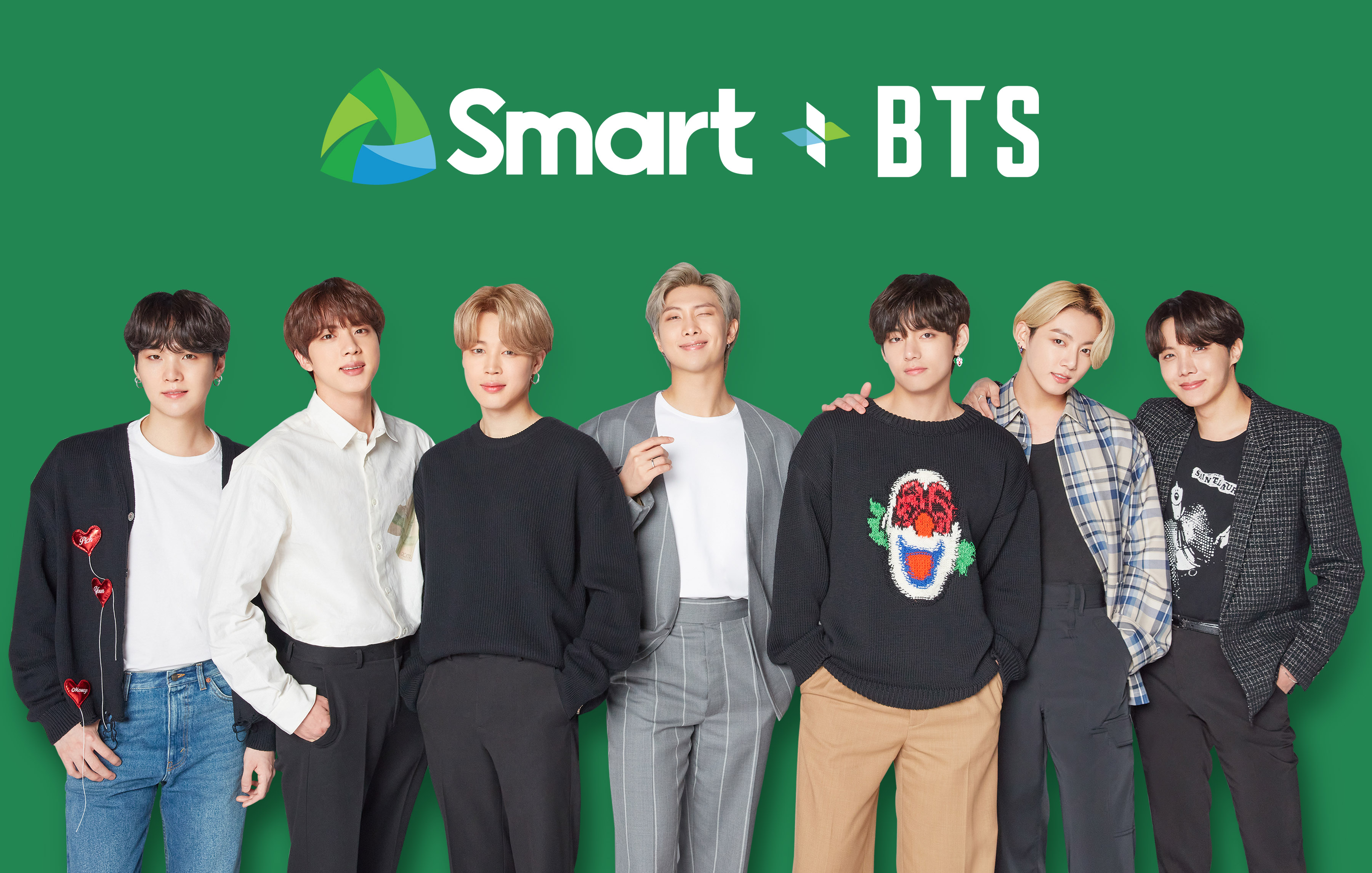 Smart x BTS