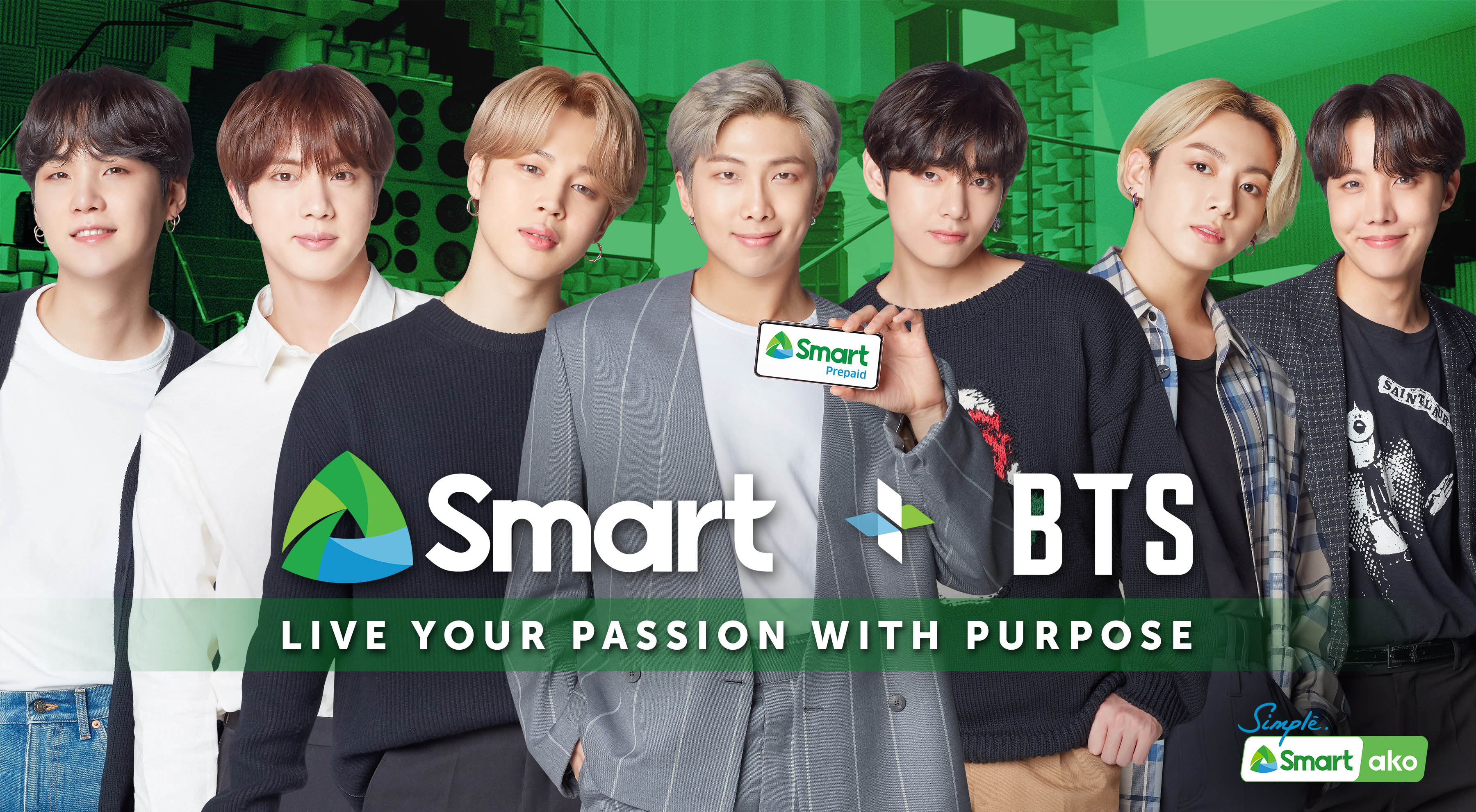 Bts Campaign For Smart Prepaid Was Made With Filipino Youth In Mind