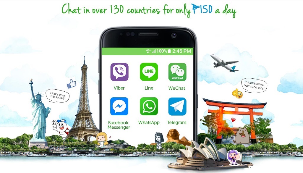 Smart Chat Abroad: The smarter data roaming option for your