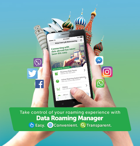 Smart Data Roaming Manager Smart Data Roaming Manager