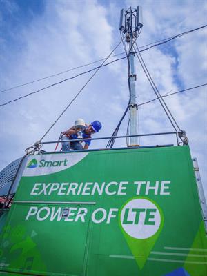 Smart deployed Multi-Element On Wheels to help boost the network in Ormoc and other provinces Smart deployed Multi-Element On Wheels to help boost the network in Ormoc and other provinces