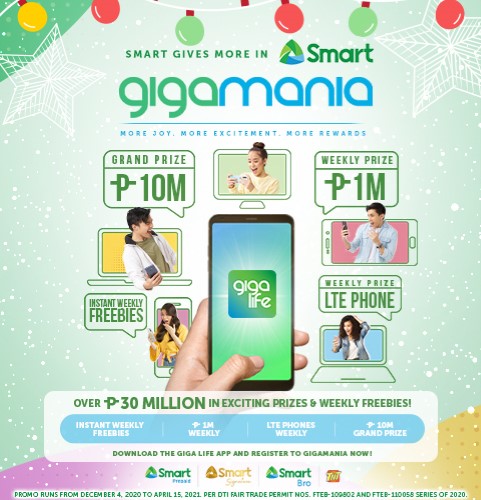 Smart GIGAMANIA Smart GIGAMANIA