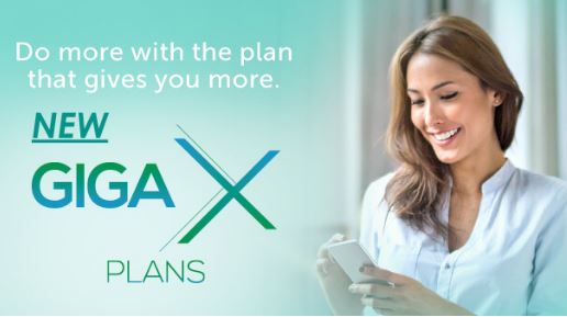 Smart GigaX Plans Smart GigaX Plans
