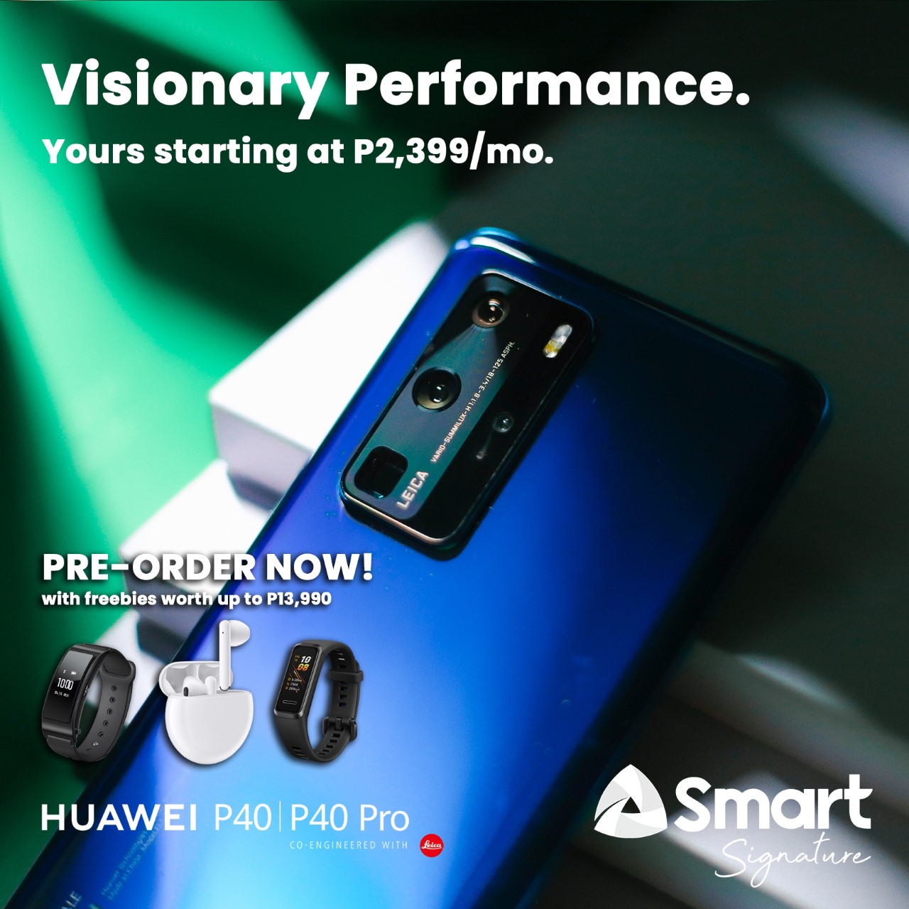 Smart Huawei P40 Series