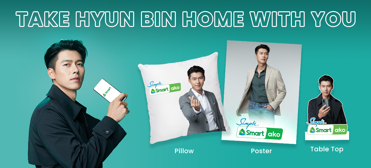 Smart Hyun Bin Merch Promo
