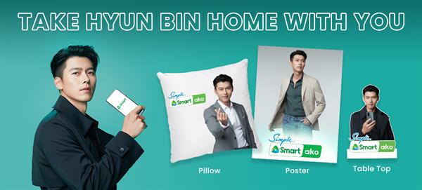 Smart Hyun Bin Merch Promo Smart Hyun Bin Merch Promo