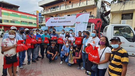 Smart Infinity gives back Smart Infinity gives back