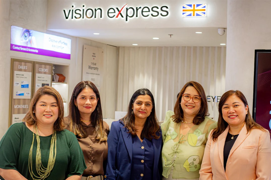 Smart Infinity x Vision Express