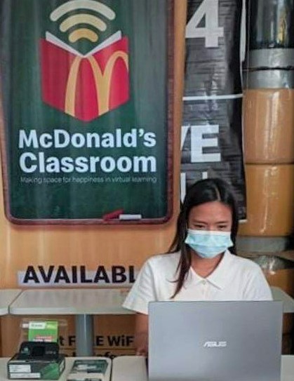 Smart McDonalds Classroom