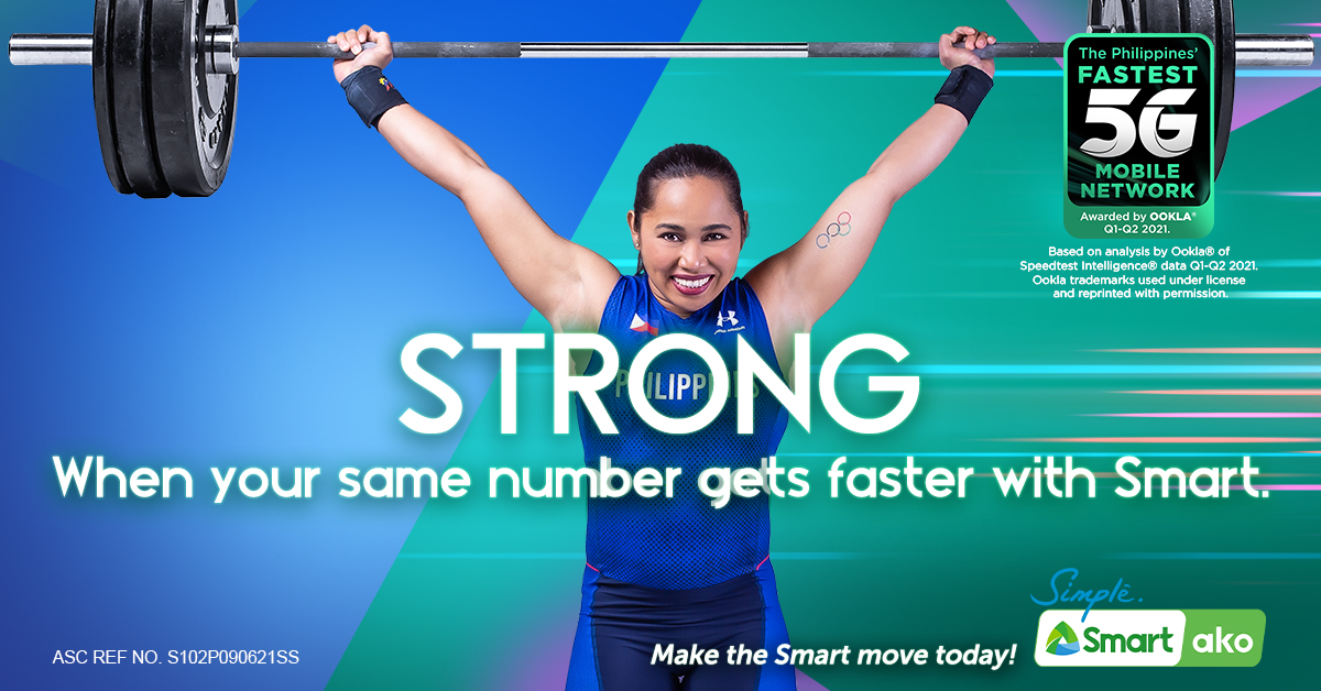 Smart Move - Hidilyn Diaz