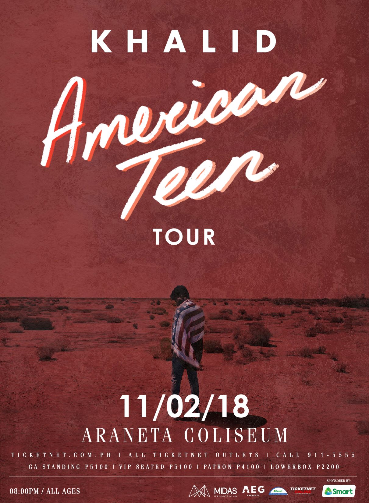Smart Music Live - Khalid