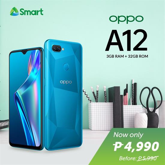 Smart OPPO A12 Prepaid Bundle Smart OPPO A12 Prepaid Bundle
