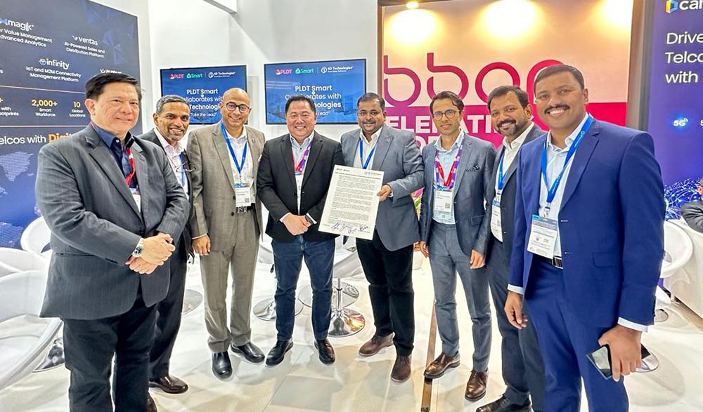 Smart PLDT 6D Technologies Collab