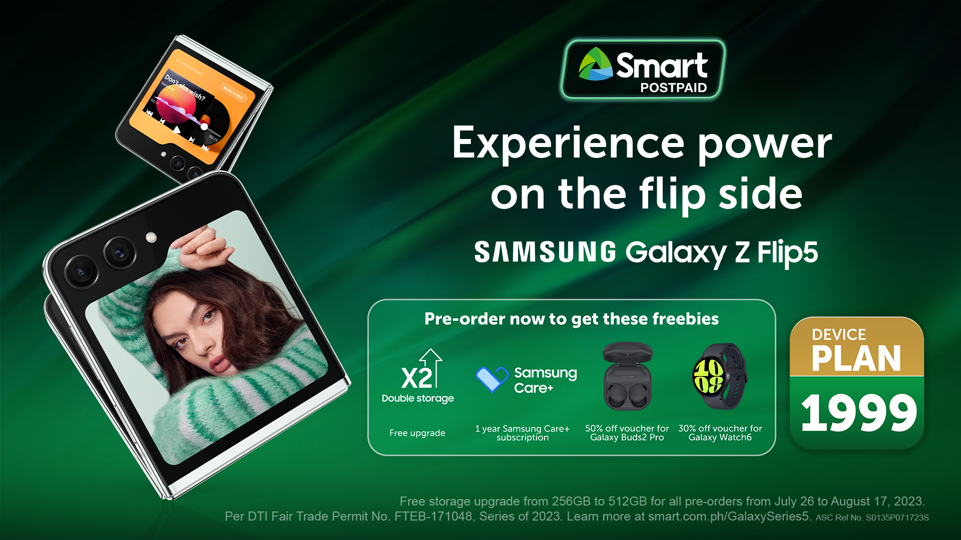Smart Postpaid Samsung 