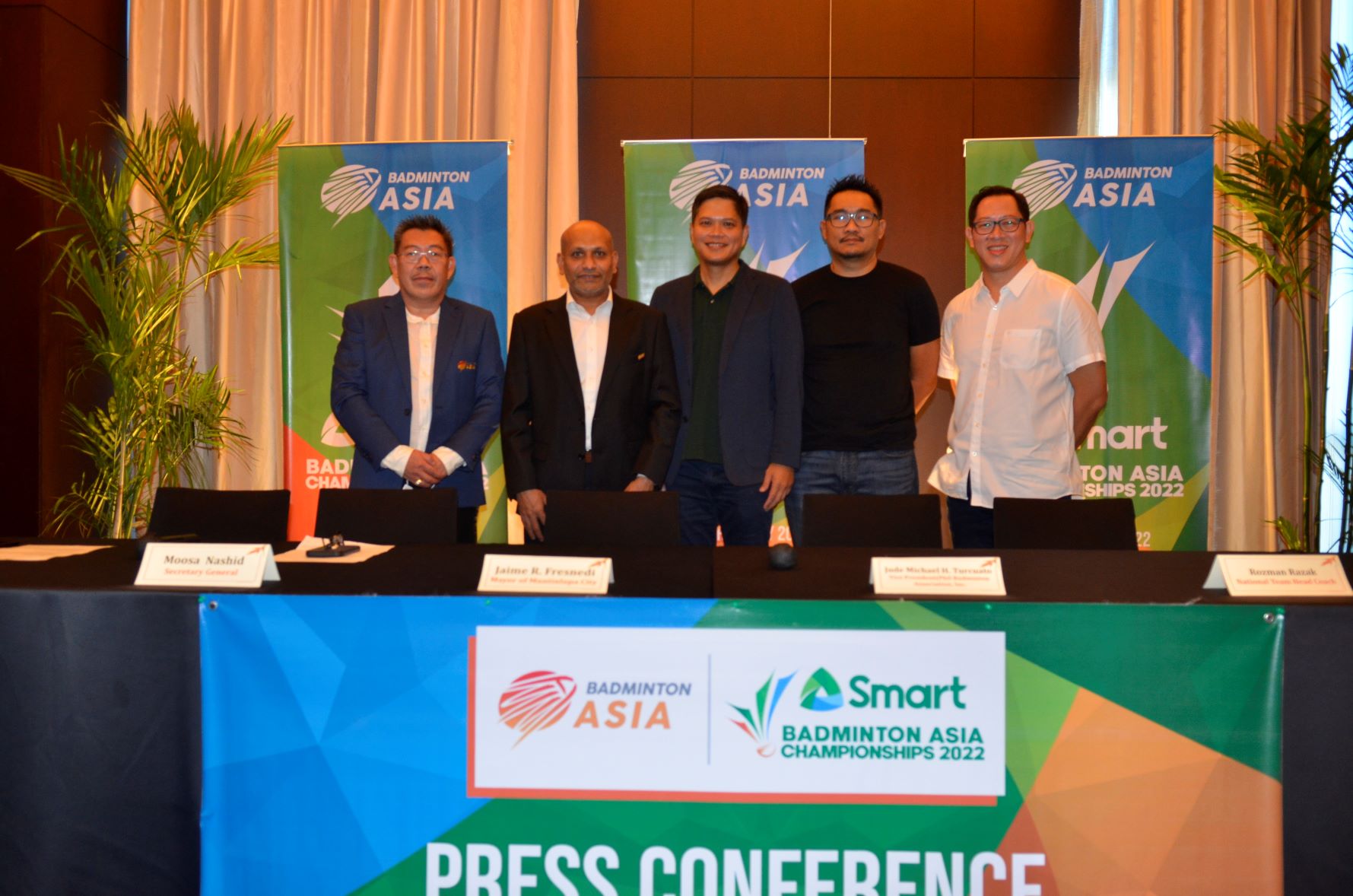 Smart powers Badminton Asia Championships 2022