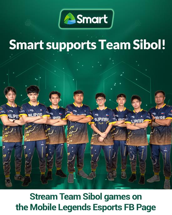 Smart powers Sibol to SEA Games Smart powers Sibol to SEA Games