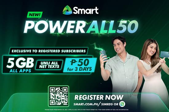 Smart Prepaid Power All 50 Smart Prepaid Power All 50
